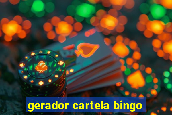gerador cartela bingo